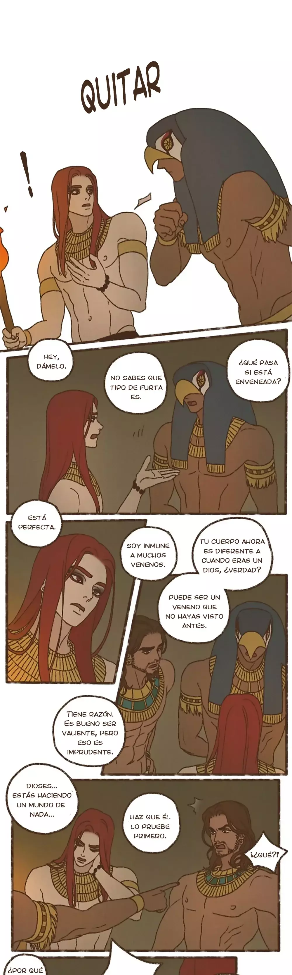 Dioses de Egipto capítulo 189 página 19