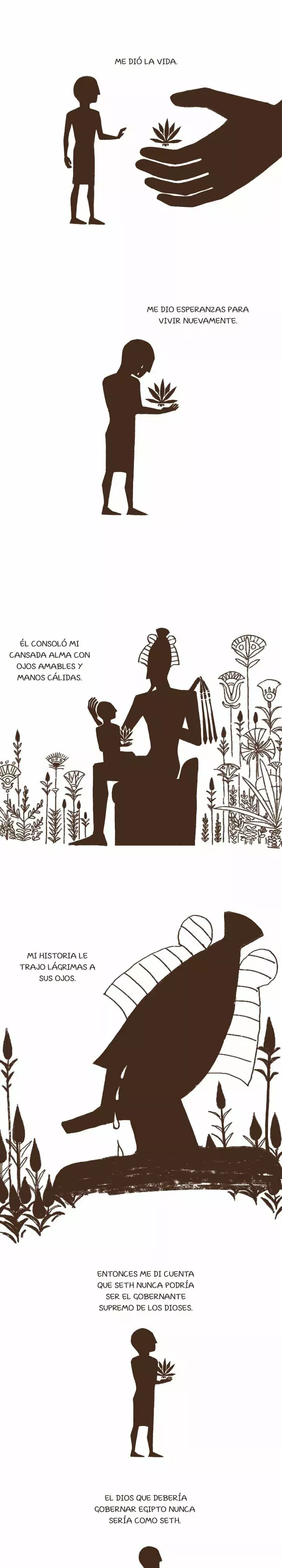Dioses de Egipto capítulo 19 página 4