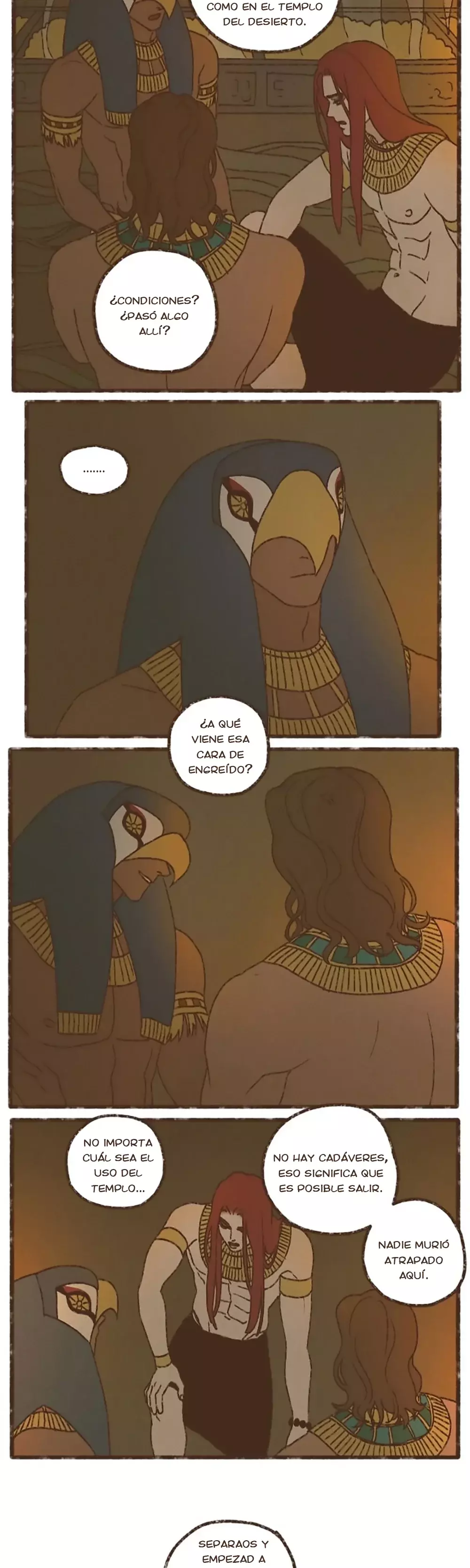 Dioses de Egipto capítulo 190 página 7