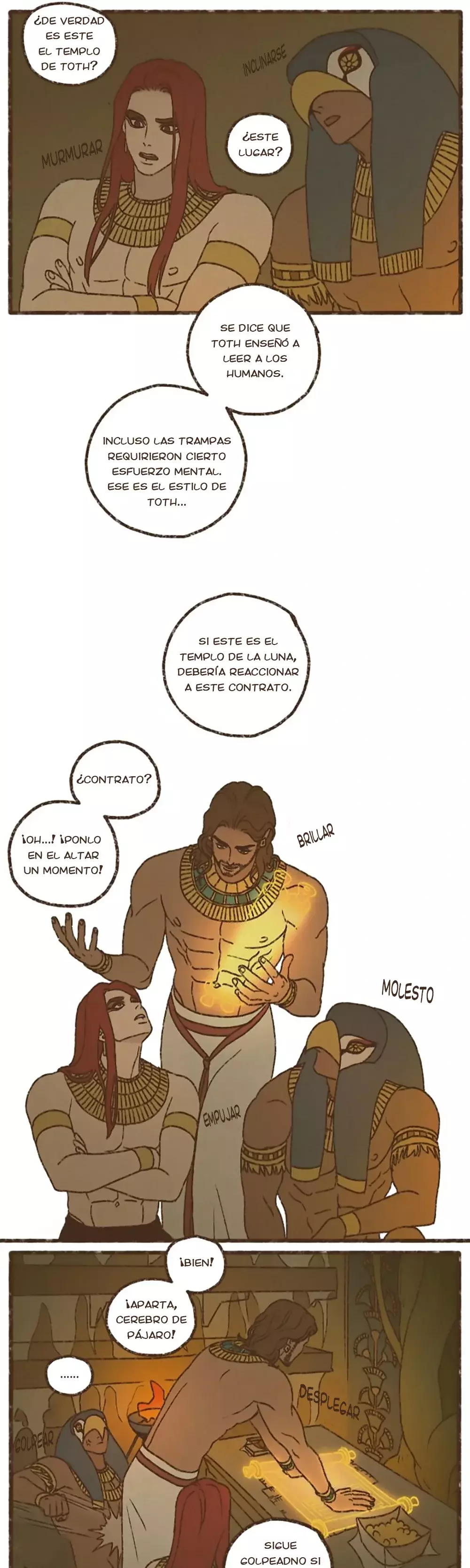 Dioses de Egipto capítulo 190 página 9