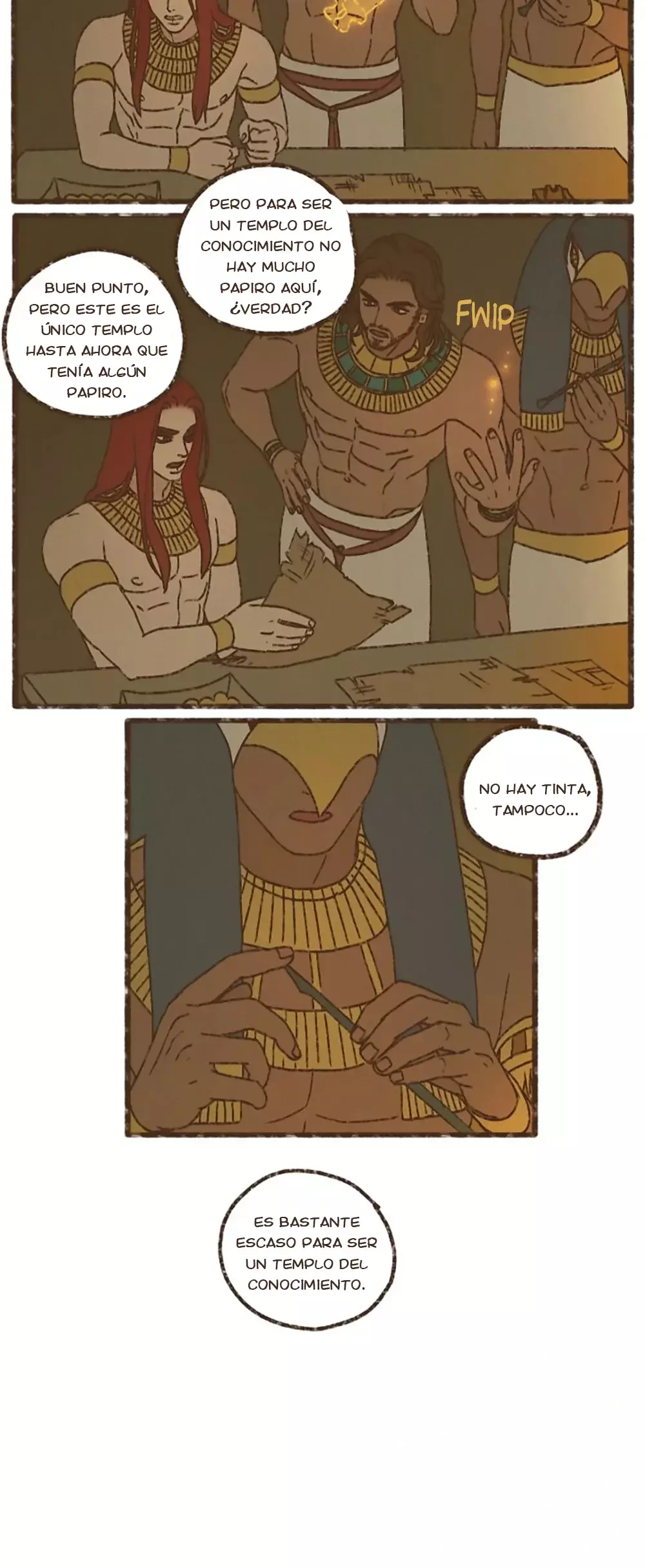 Dioses de Egipto capítulo 190 página 11