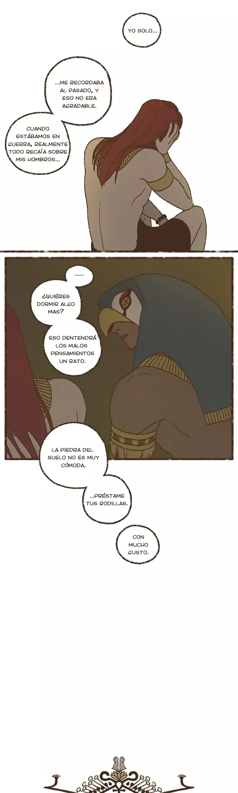 Dioses de Egipto capítulo 191 página 4
