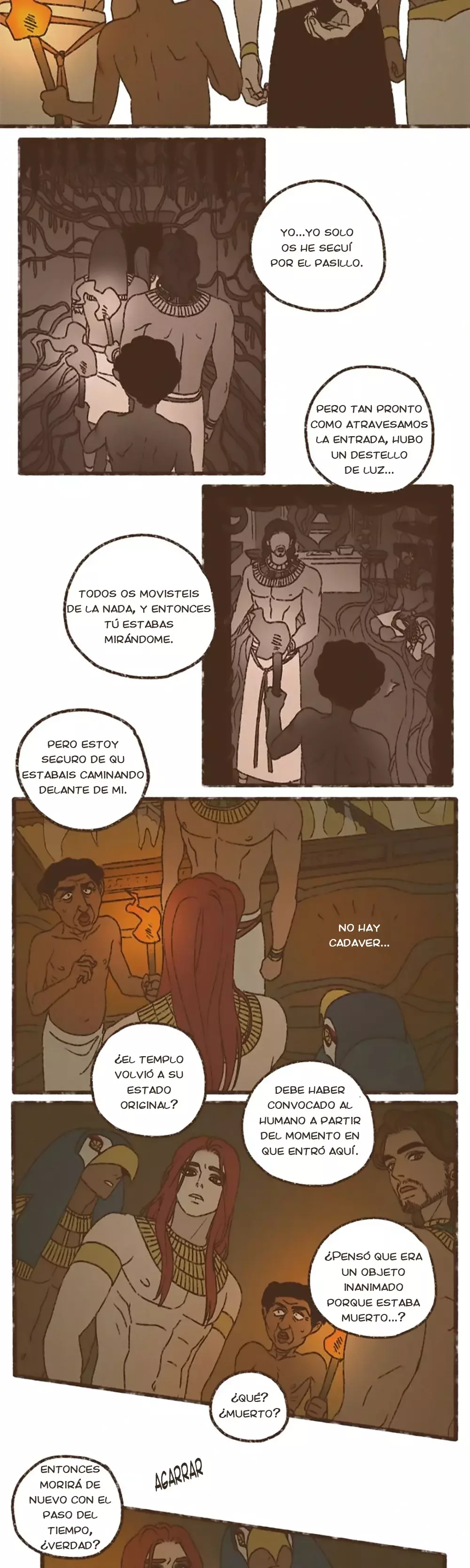 Dioses de Egipto capítulo 191 página 8