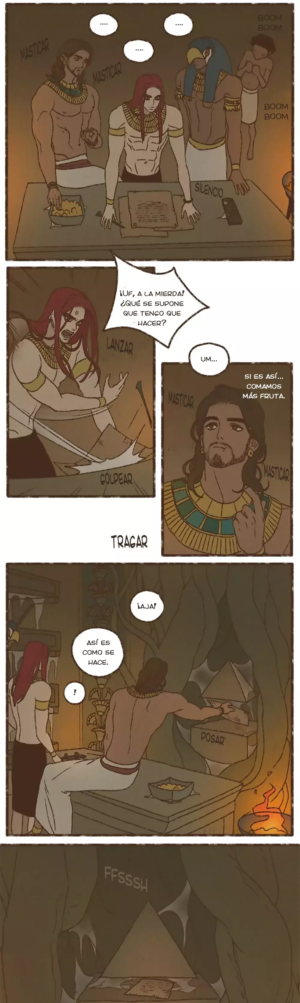 Dioses de Egipto capítulo 191 página 19
