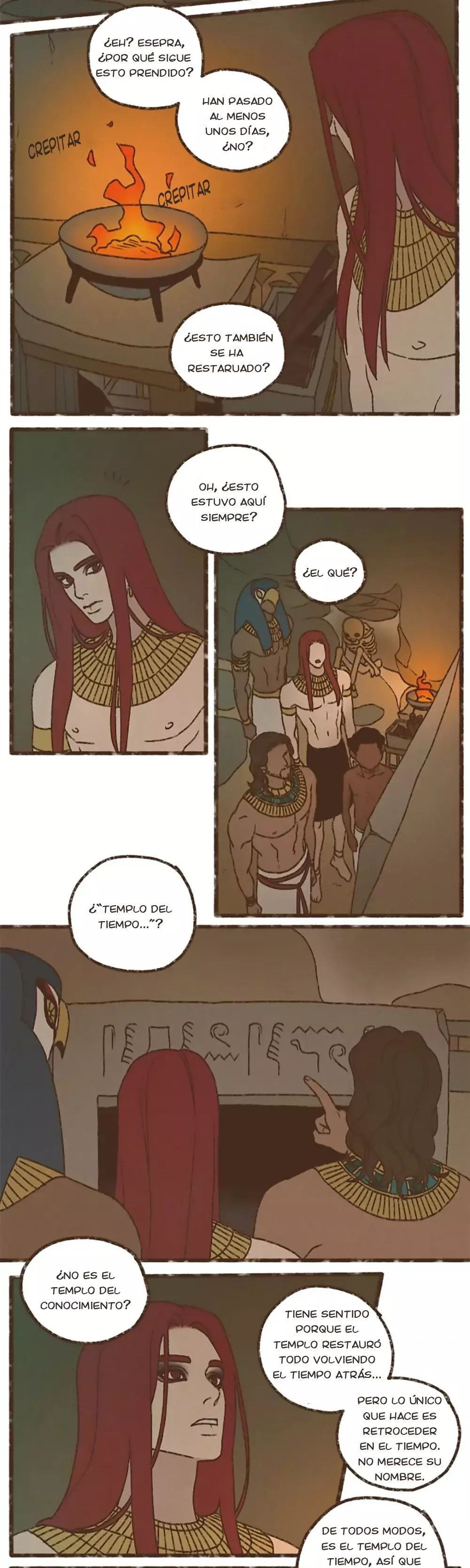Dioses de Egipto capítulo 192 página 6