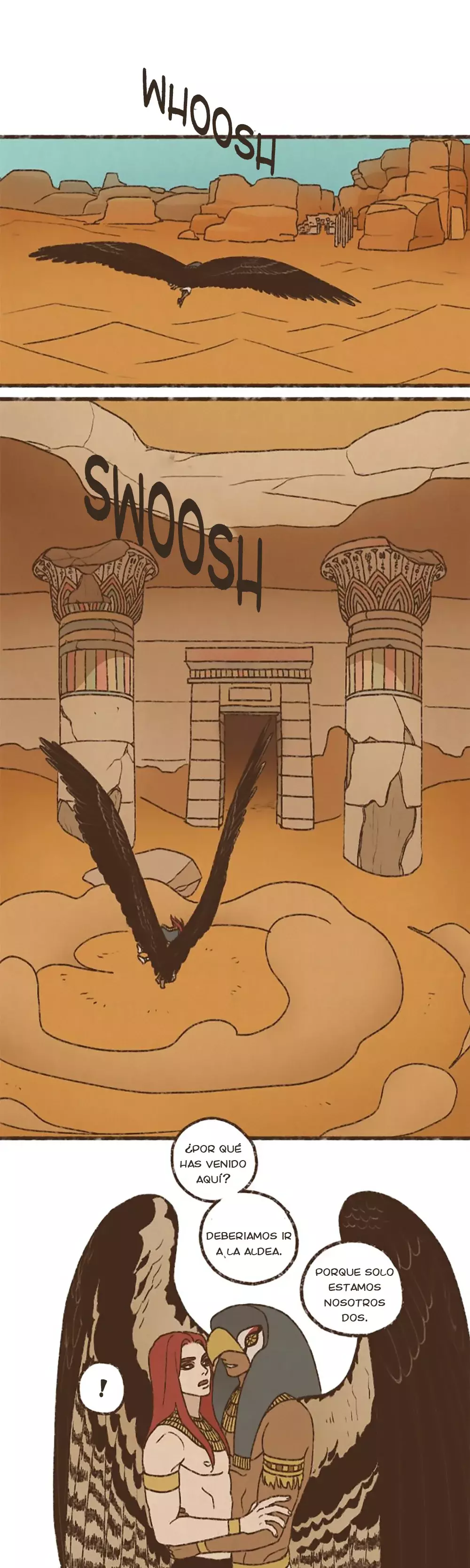 Dioses de Egipto capítulo 192 página 12