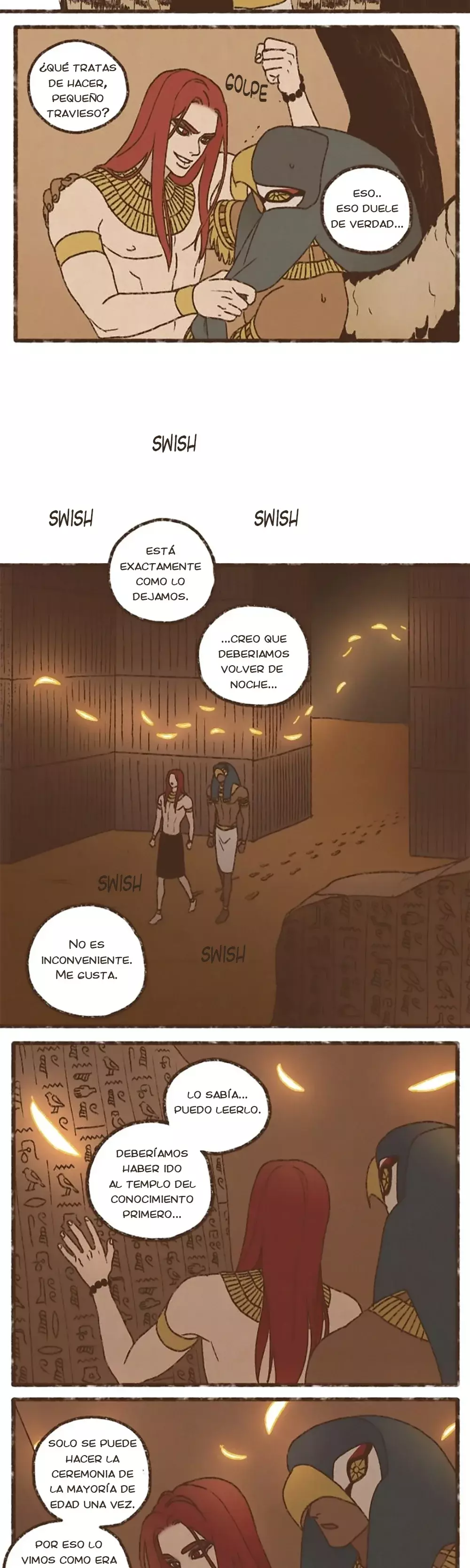 Dioses de Egipto capítulo 192 página 13