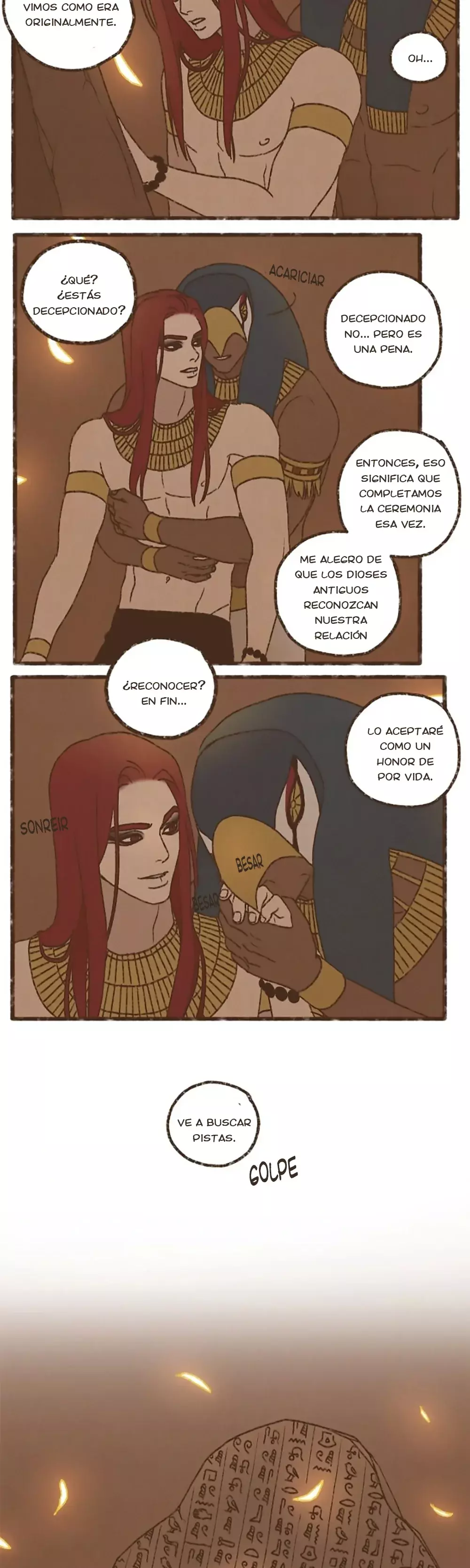 Dioses de Egipto capítulo 192 página 14