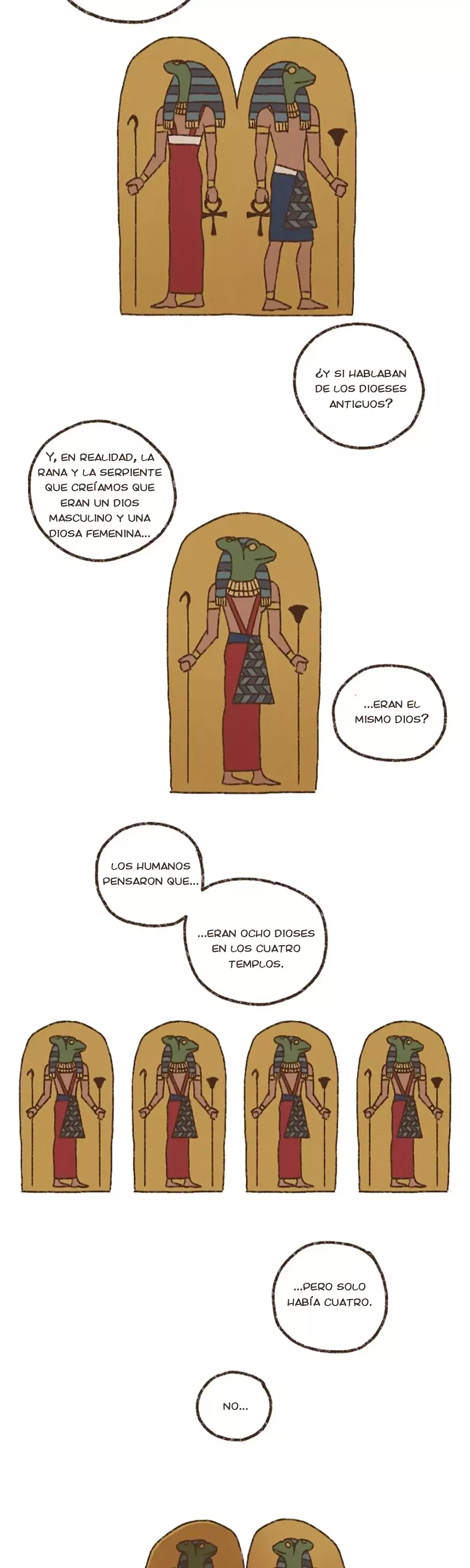 Dioses de Egipto capítulo 192 página 19