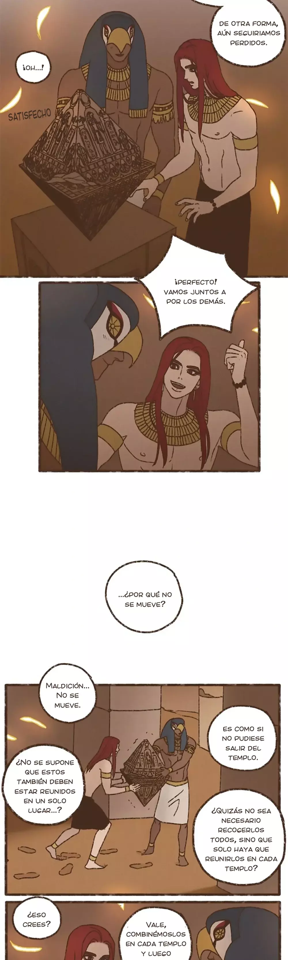 Dioses de Egipto capítulo 193 página 8