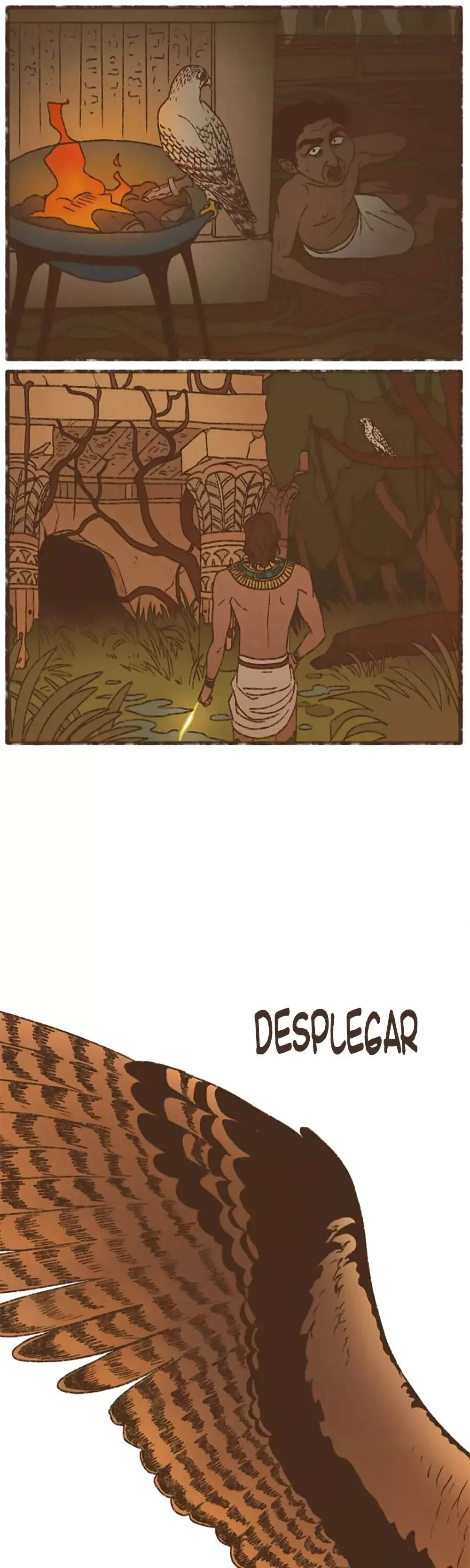 Dioses de Egipto capítulo 193 página 11