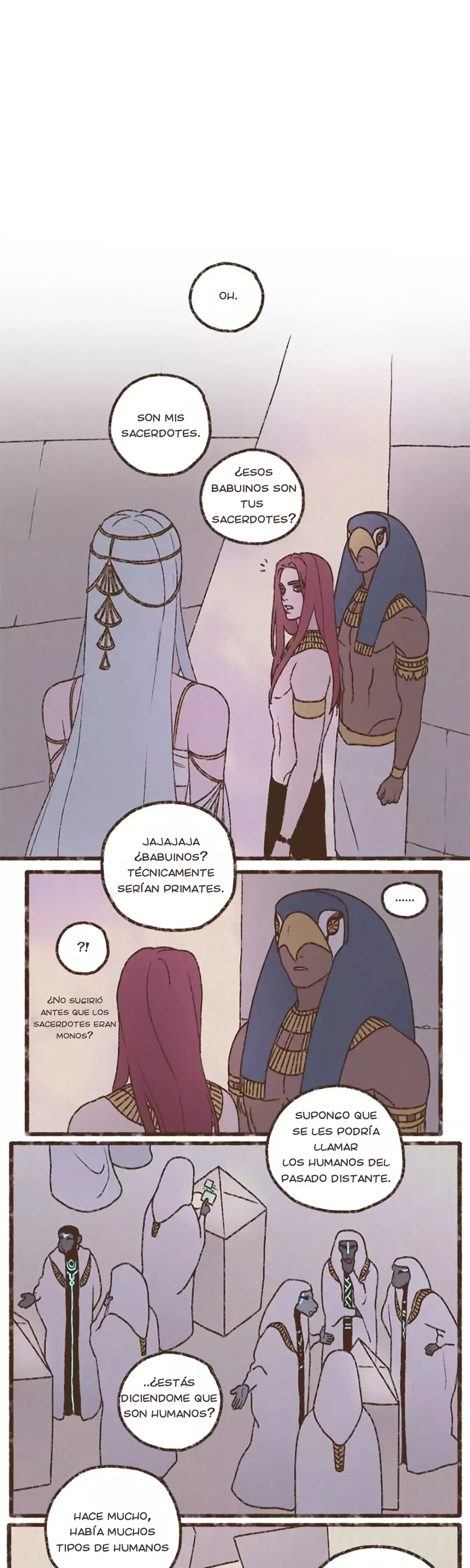 Dioses de Egipto capítulo 195 página 6