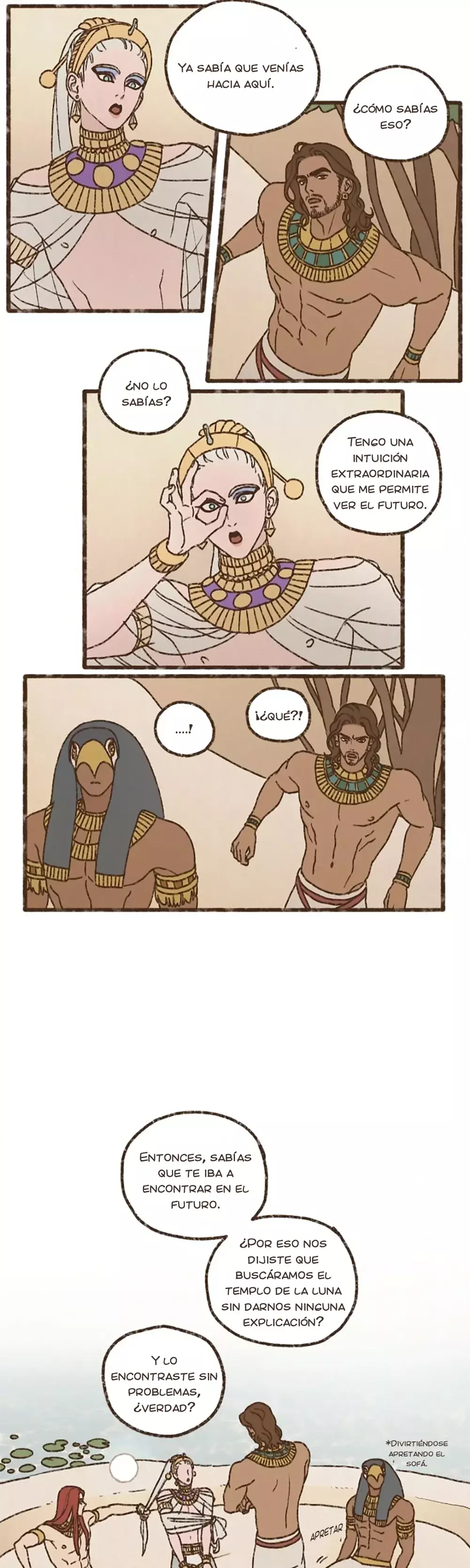 Dioses de Egipto capítulo 195 página 16