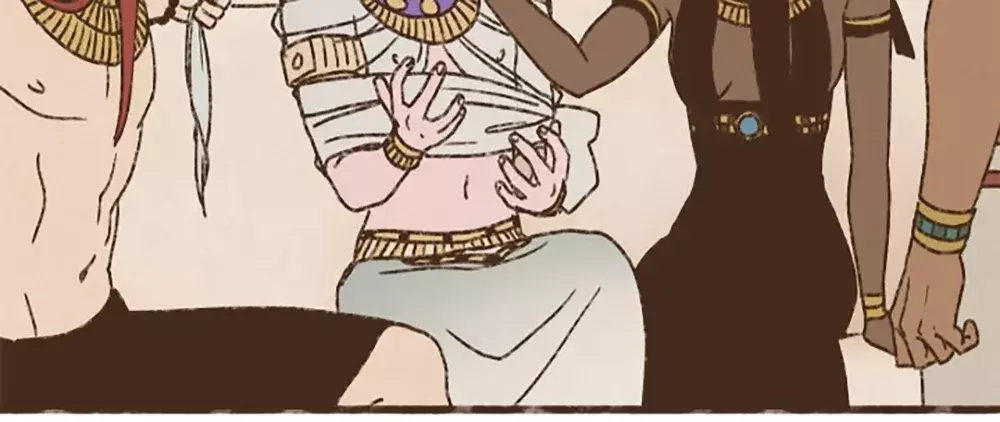 Dioses de Egipto capítulo 195 página 18