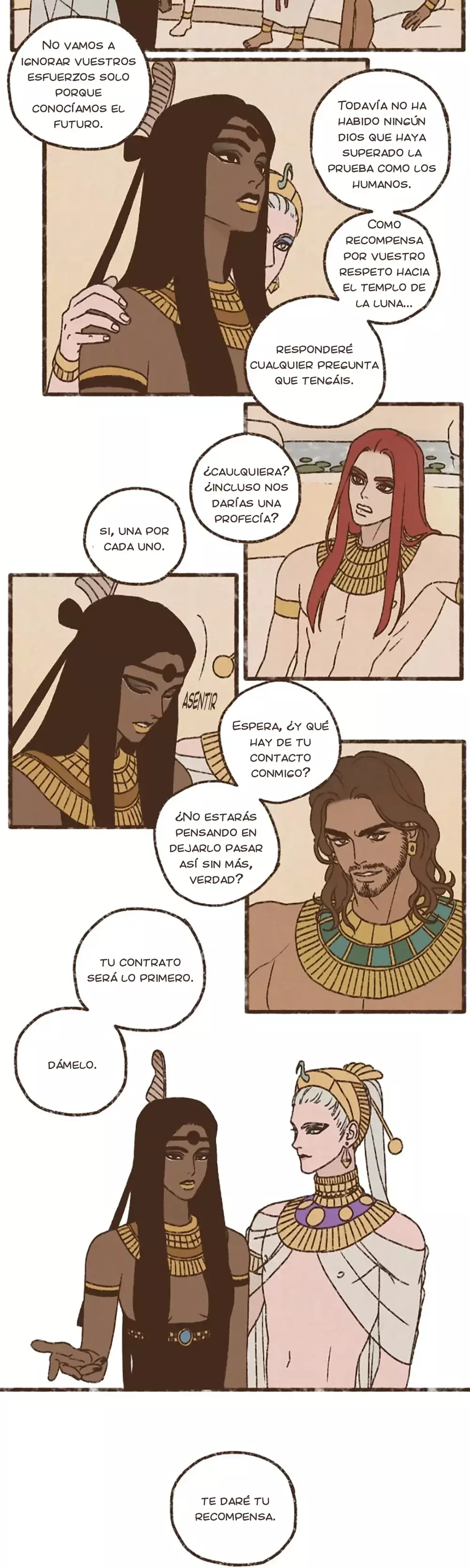Dioses de Egipto capítulo 195 página 20
