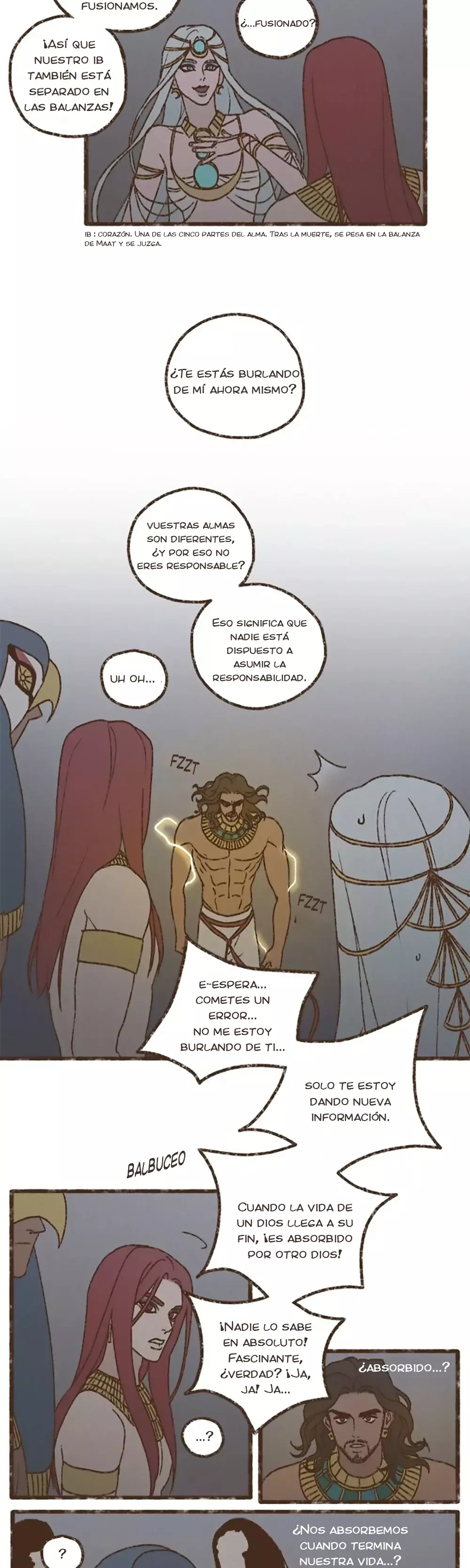 Dioses de Egipto capítulo 197 página 6