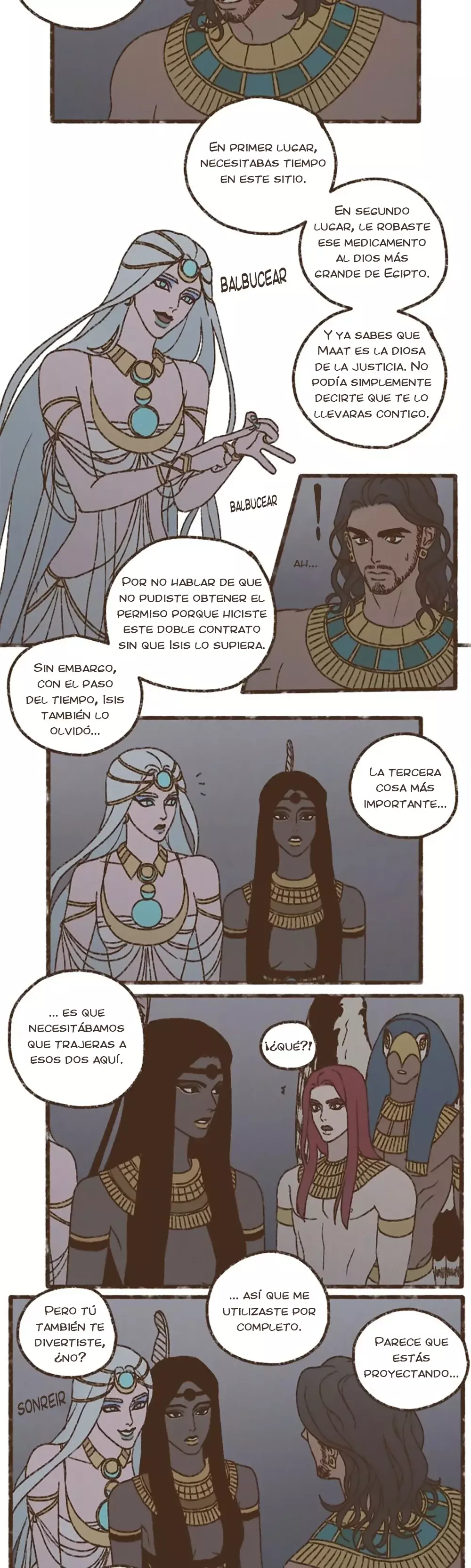 Dioses de Egipto capítulo 197 página 9