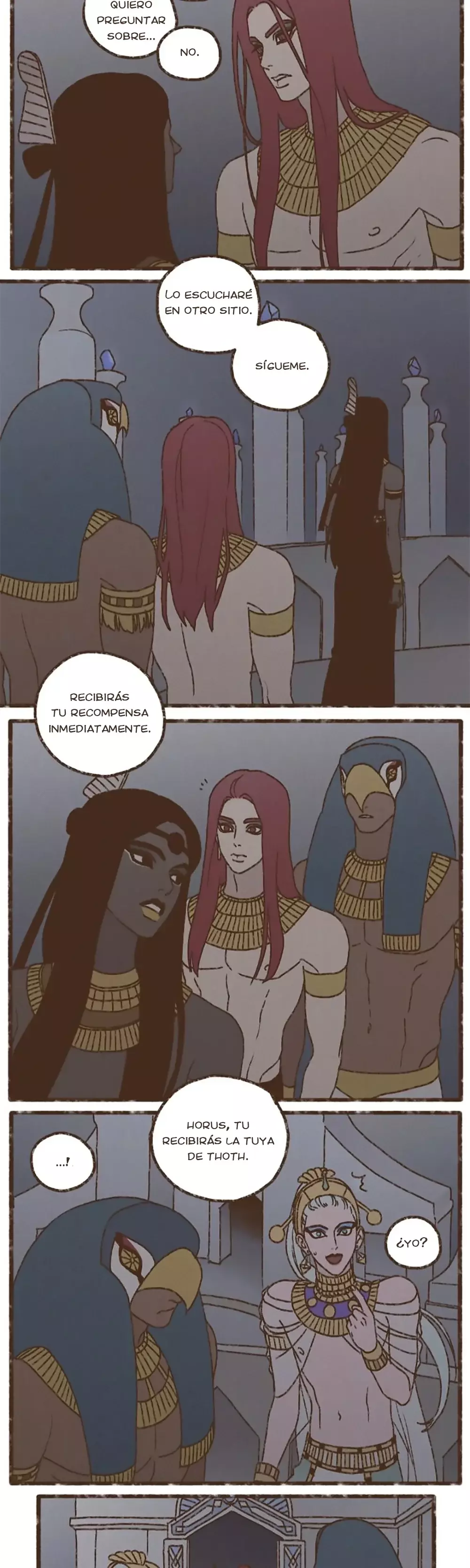 Dioses de Egipto capítulo 197 página 16