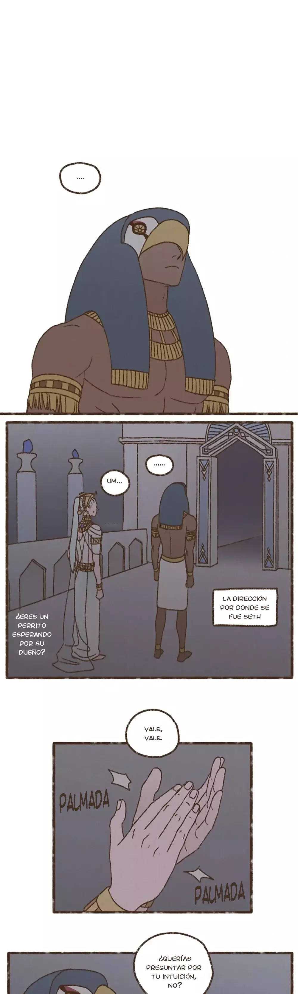 Dioses de Egipto capítulo 199 página 2