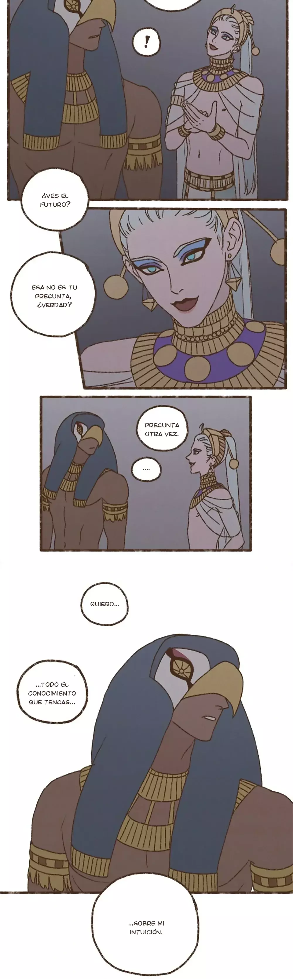Dioses de Egipto capítulo 199 página 3