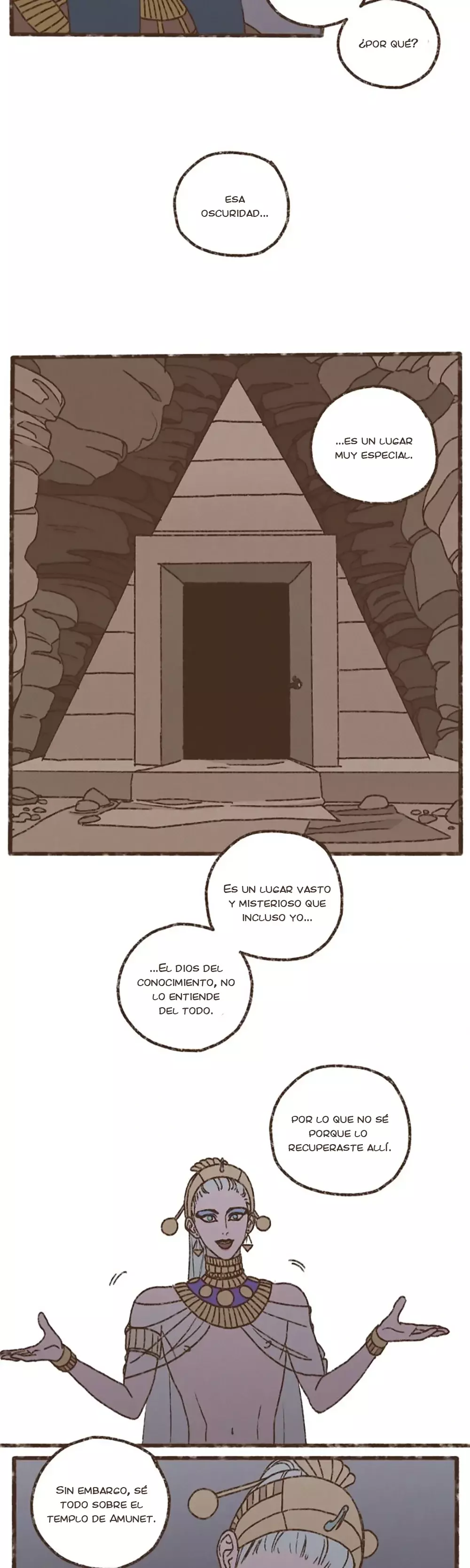 Dioses de Egipto capítulo 199 página 6
