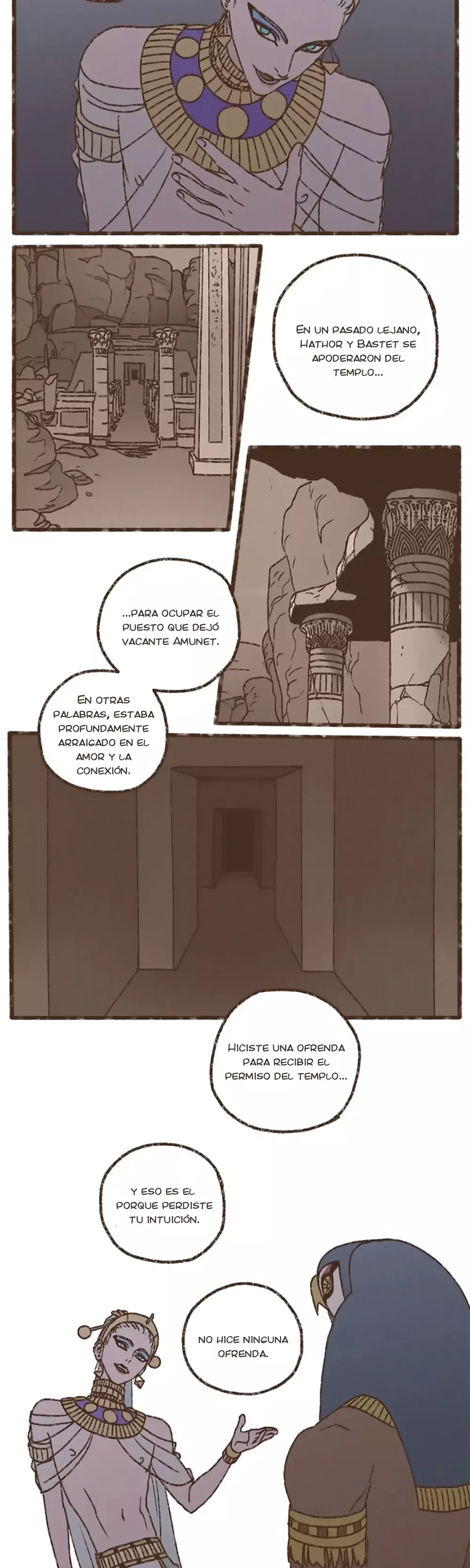 Dioses de Egipto capítulo 199 página 7