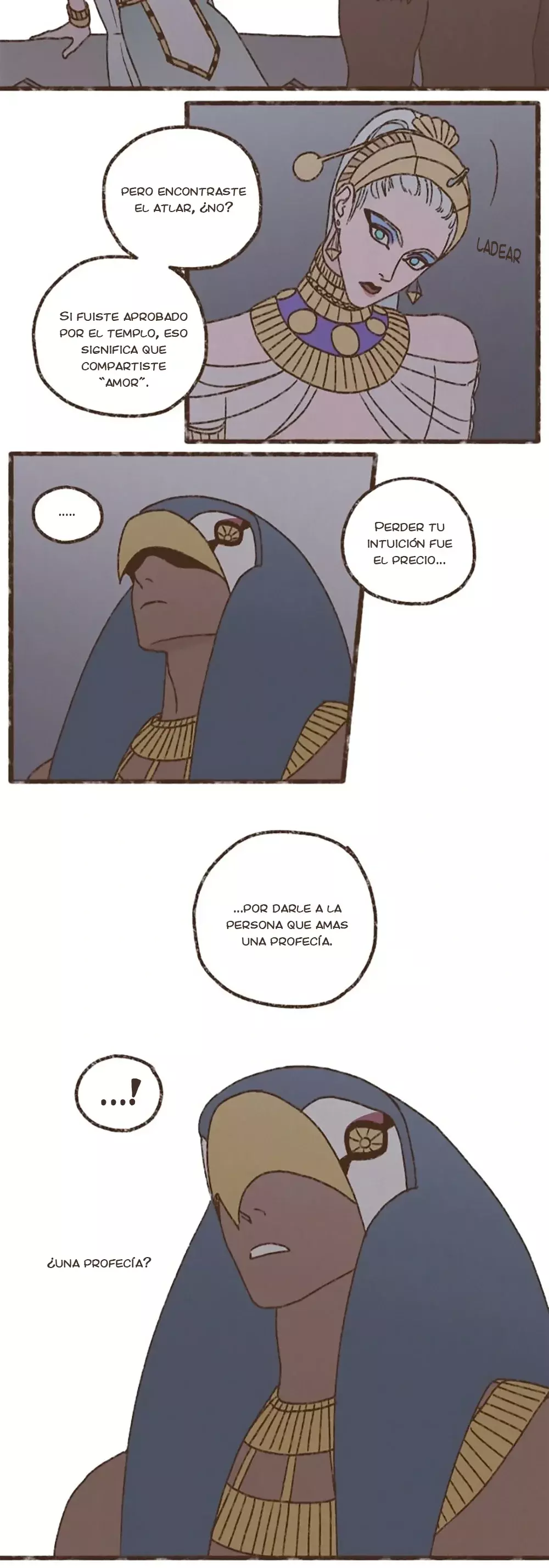 Dioses de Egipto capítulo 199 página 8