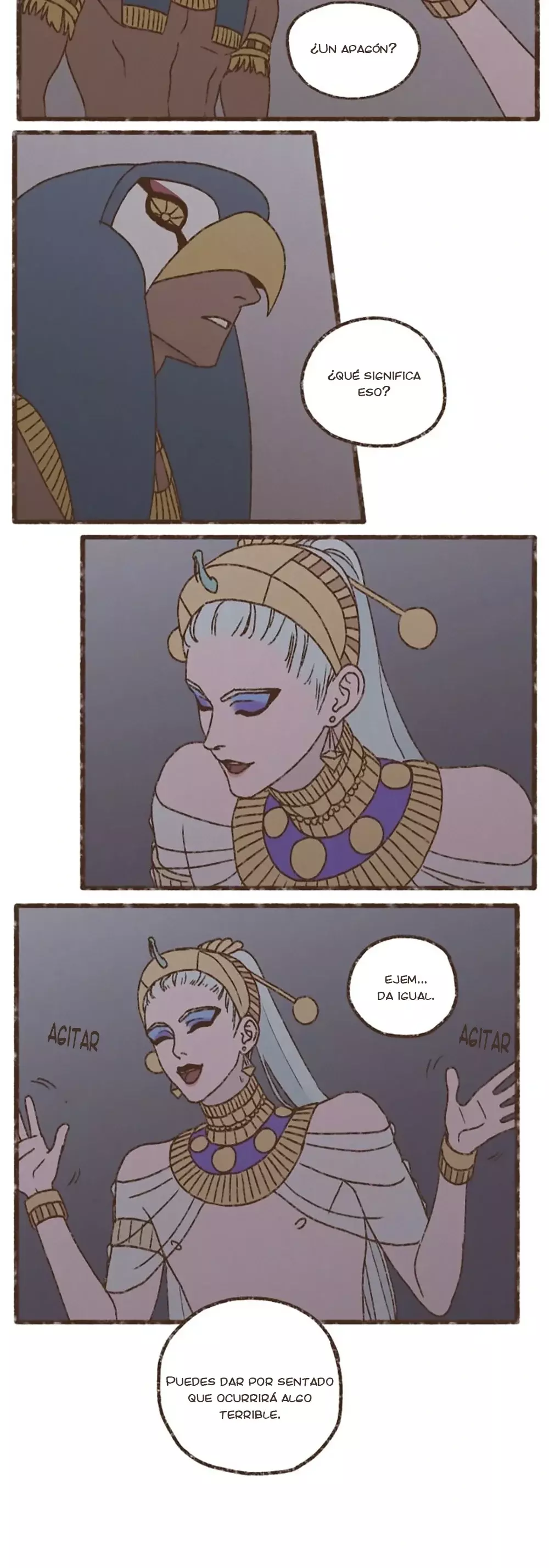 Dioses de Egipto capítulo 199 página 12