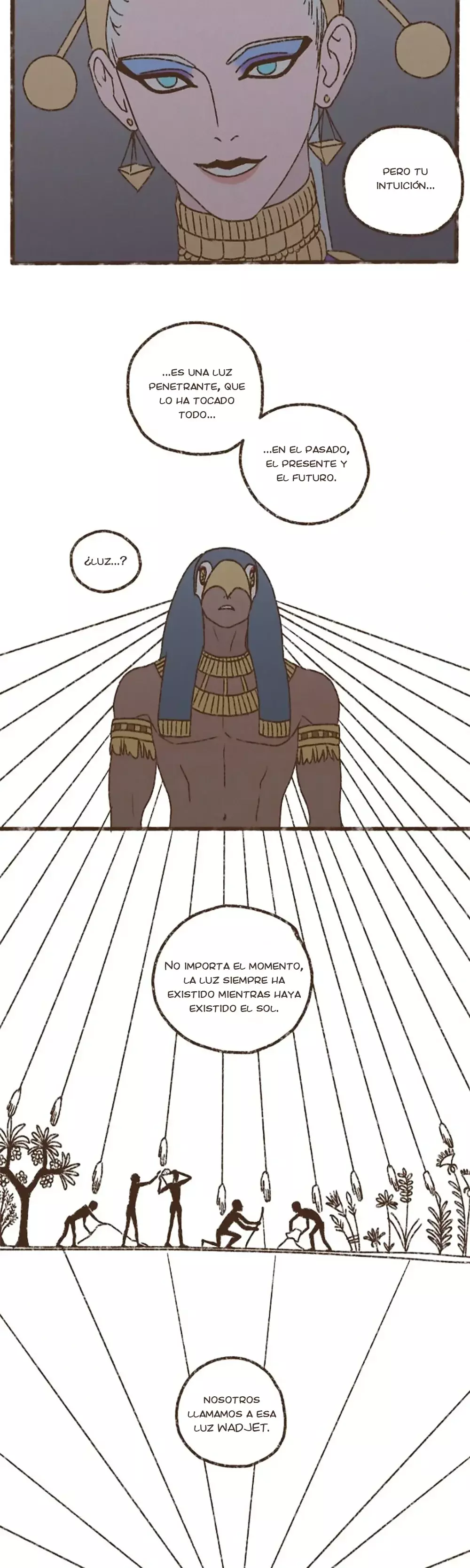 Dioses de Egipto capítulo 199 página 15