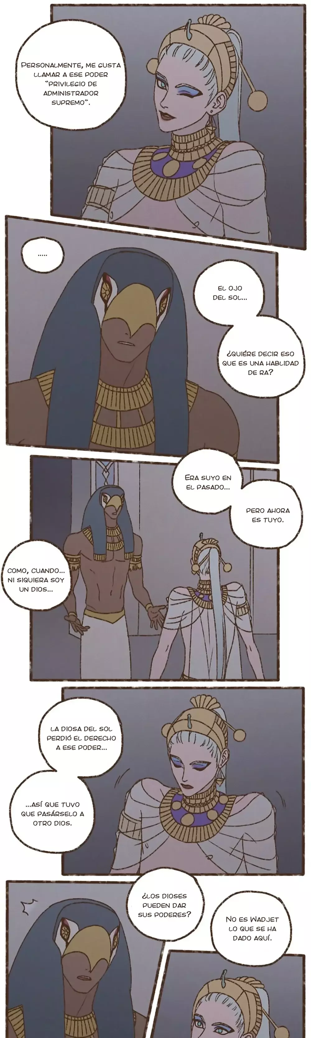 Dioses de Egipto capítulo 199 página 17