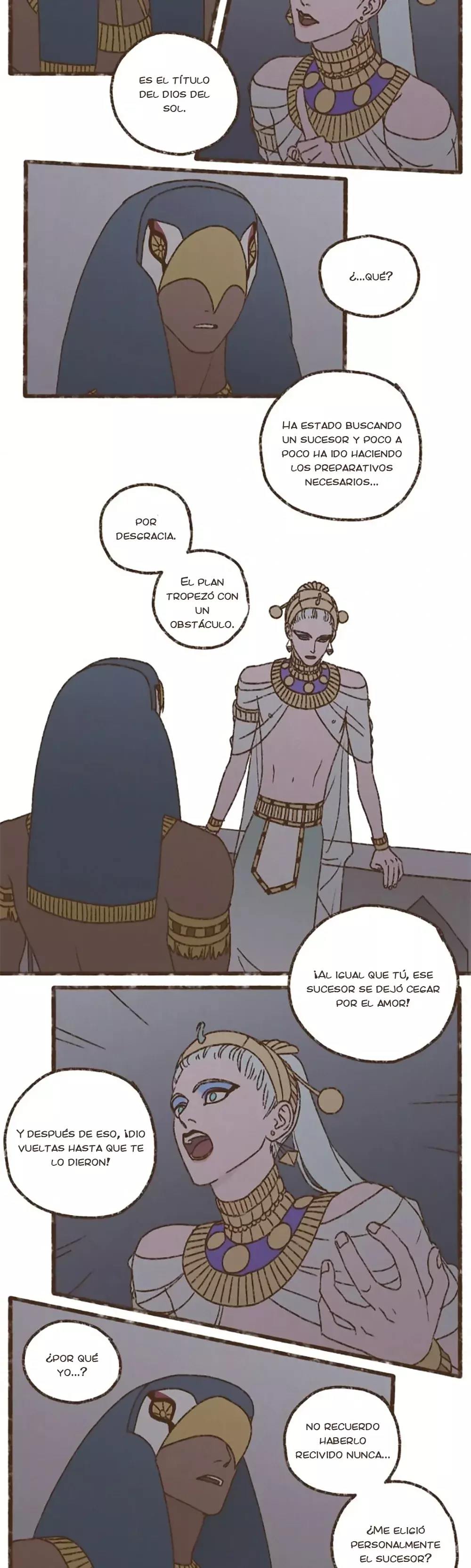Dioses de Egipto capítulo 199 página 18