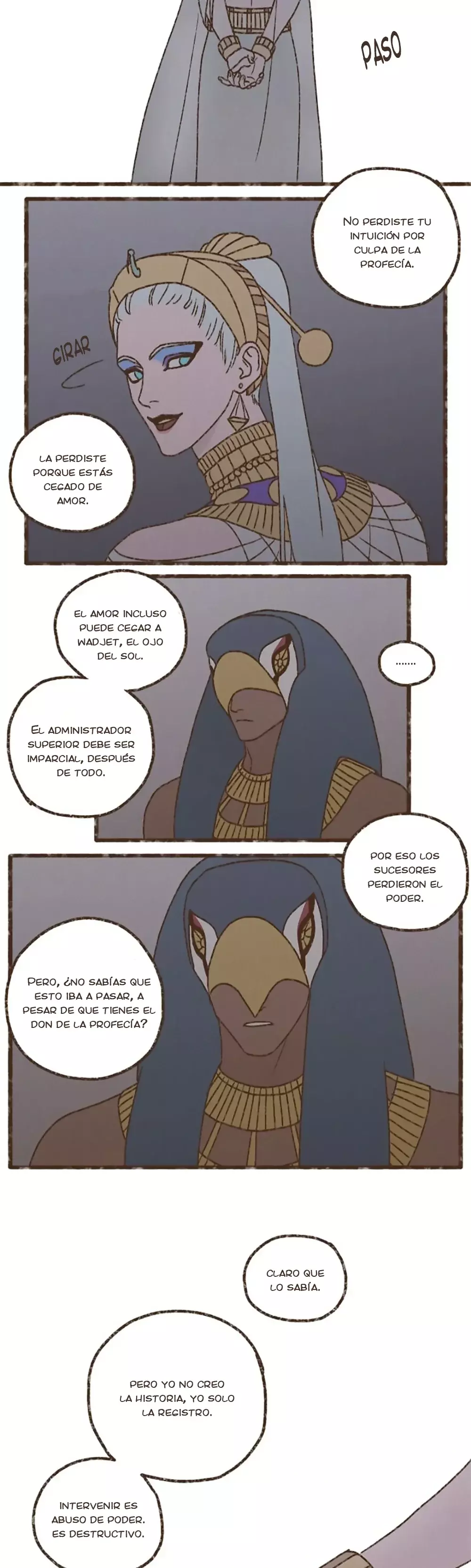 Dioses de Egipto capítulo 199 página 21