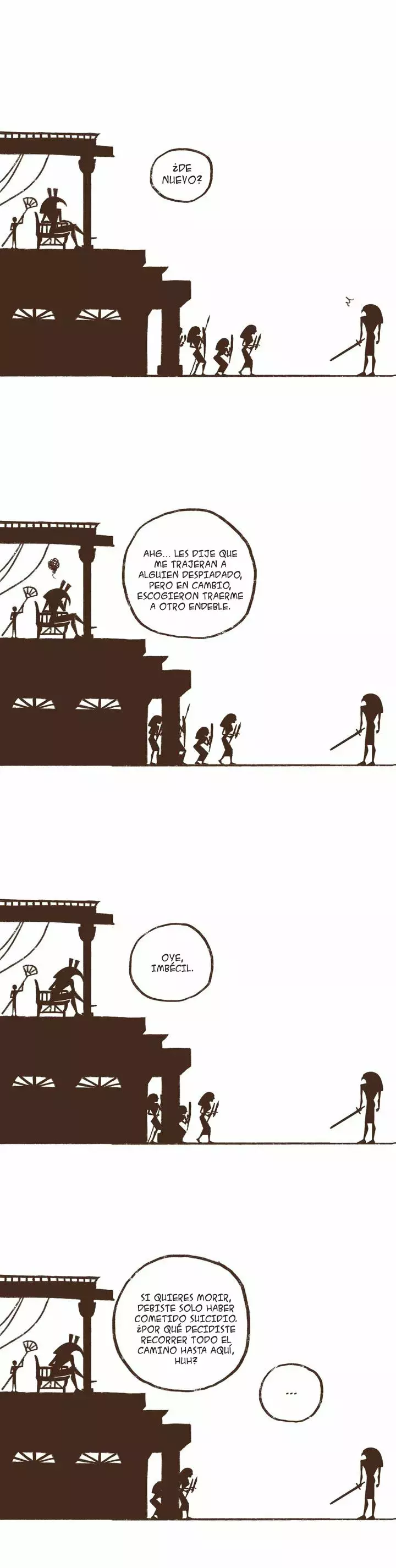 Dioses de Egipto capítulo 2 página 7