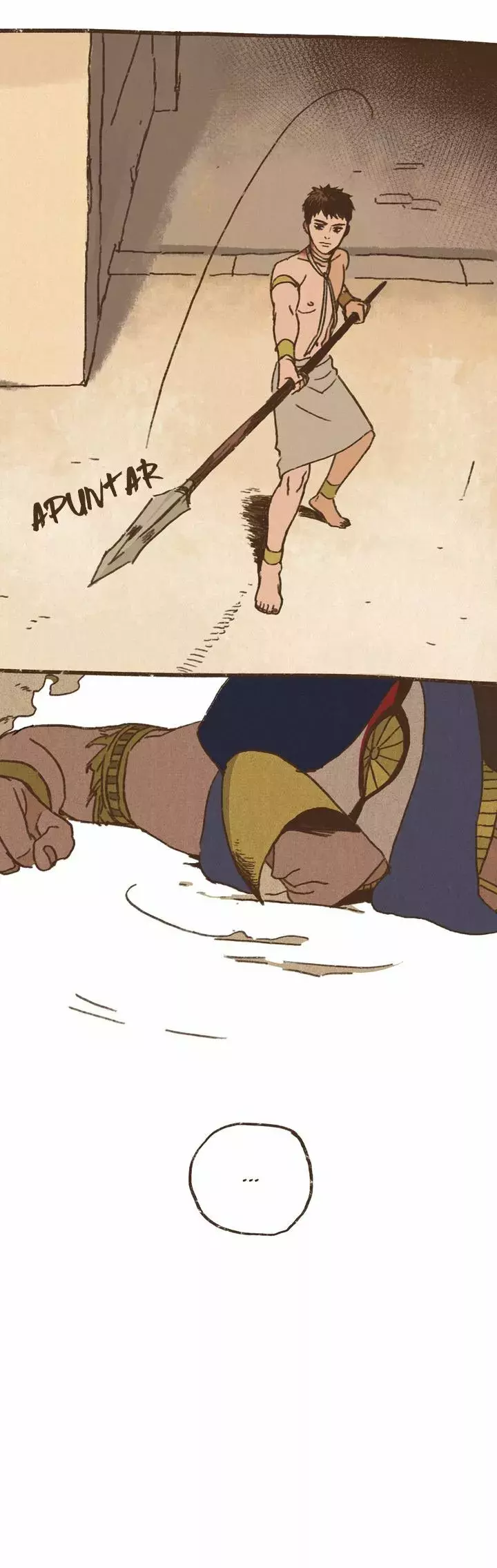 Dioses de Egipto capítulo 2 página 15