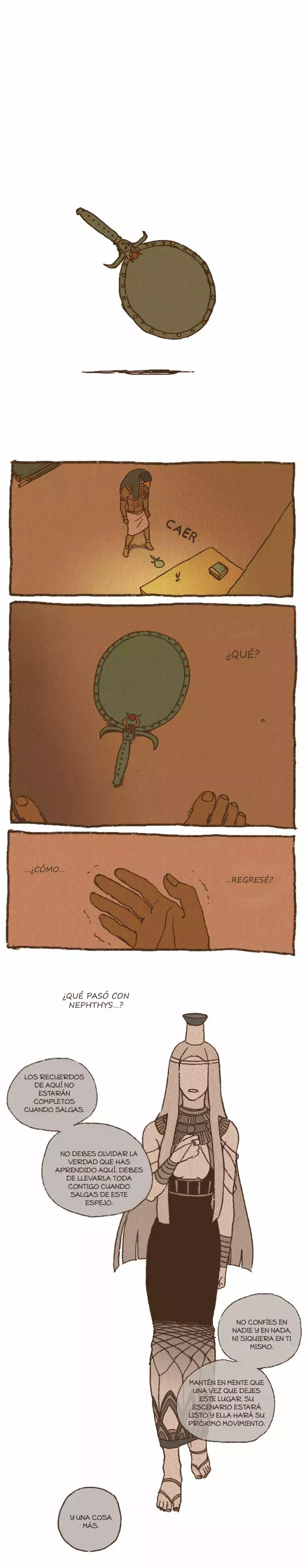 Dioses de Egipto capítulo 20 página 1