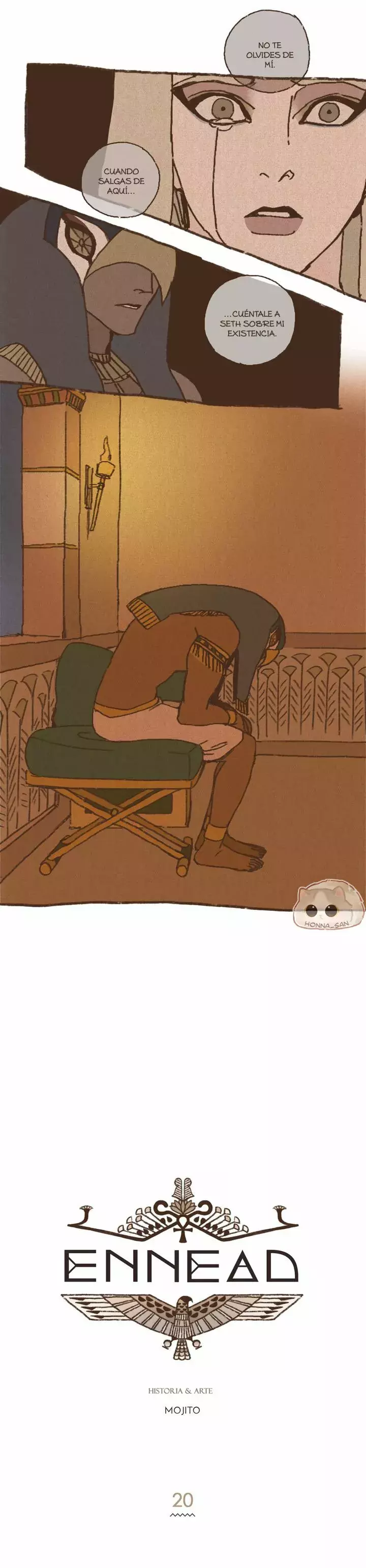 Dioses de Egipto capítulo 20 página 2