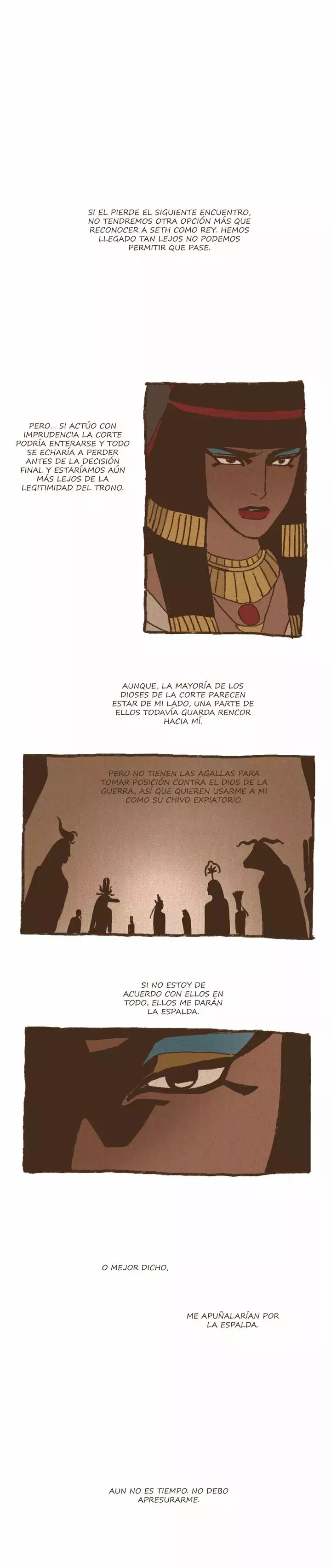 Dioses de Egipto capítulo 20 página 3