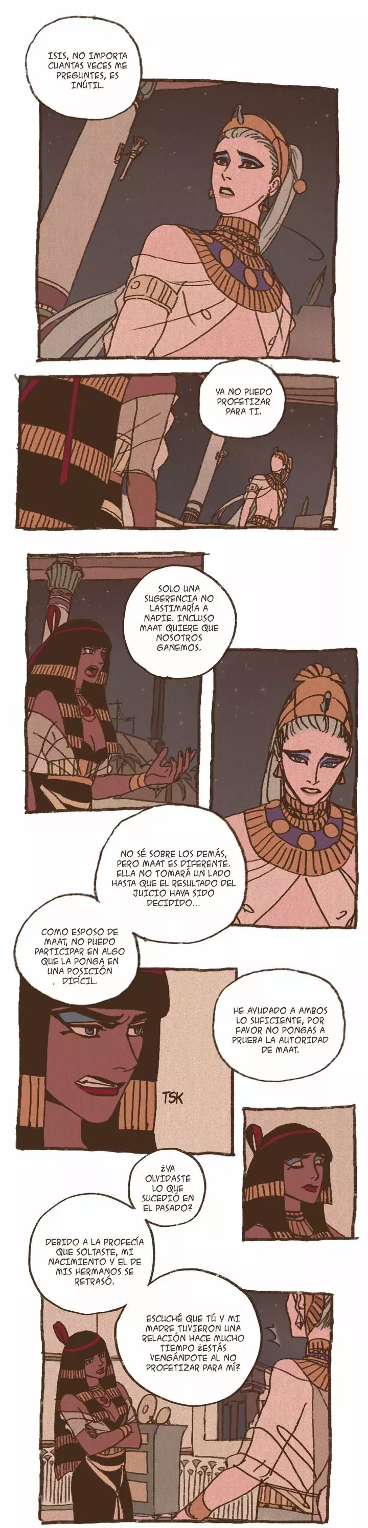 Dioses de Egipto capítulo 20 página 4
