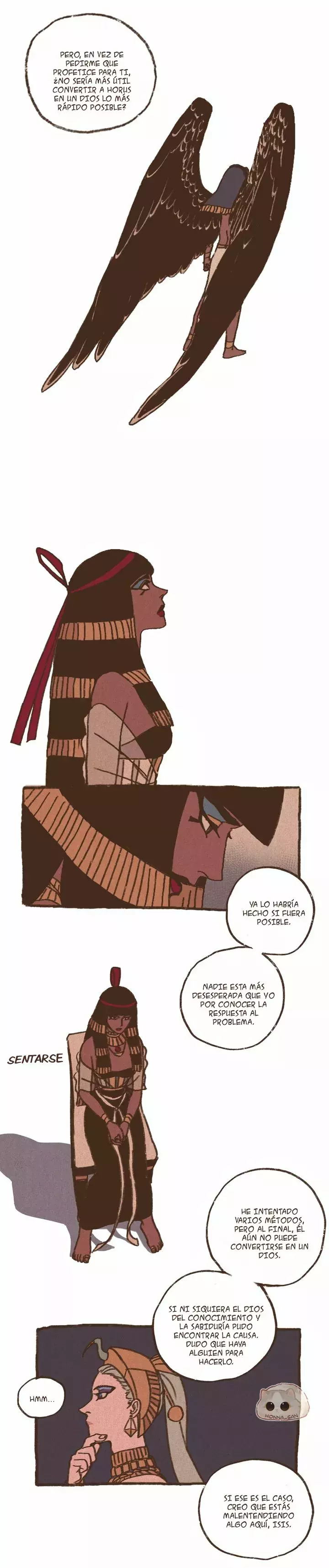 Dioses de Egipto capítulo 20 página 6