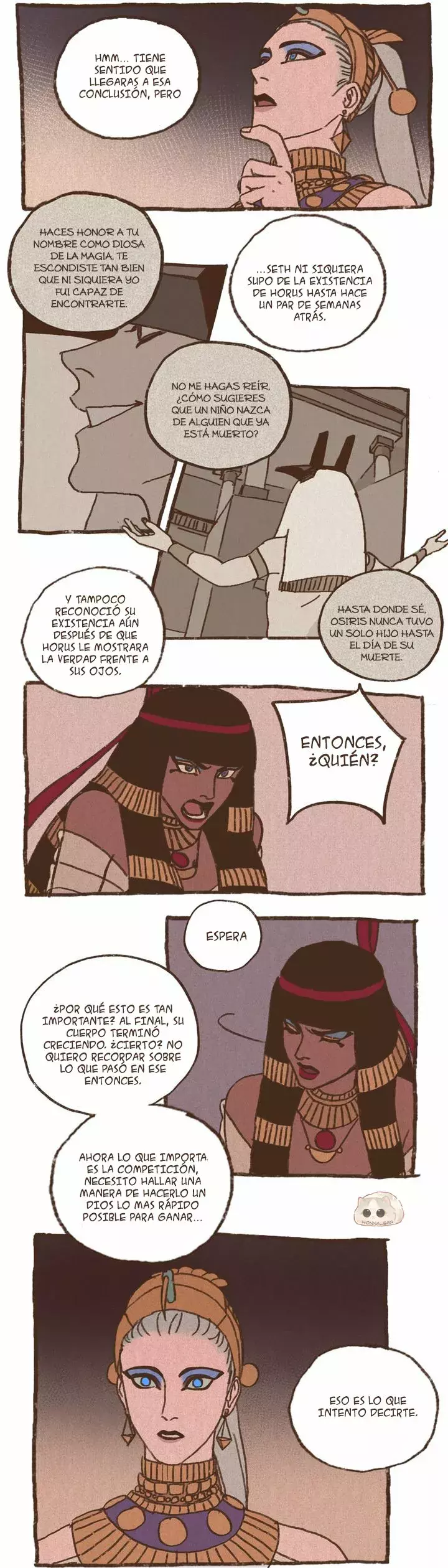 Dioses de Egipto capítulo 20 página 8