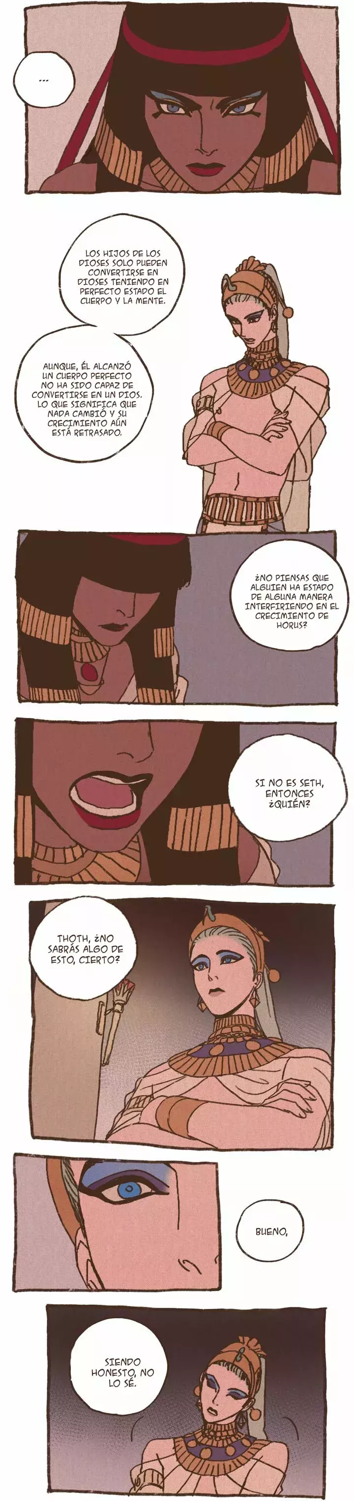 Dioses de Egipto capítulo 20 página 9