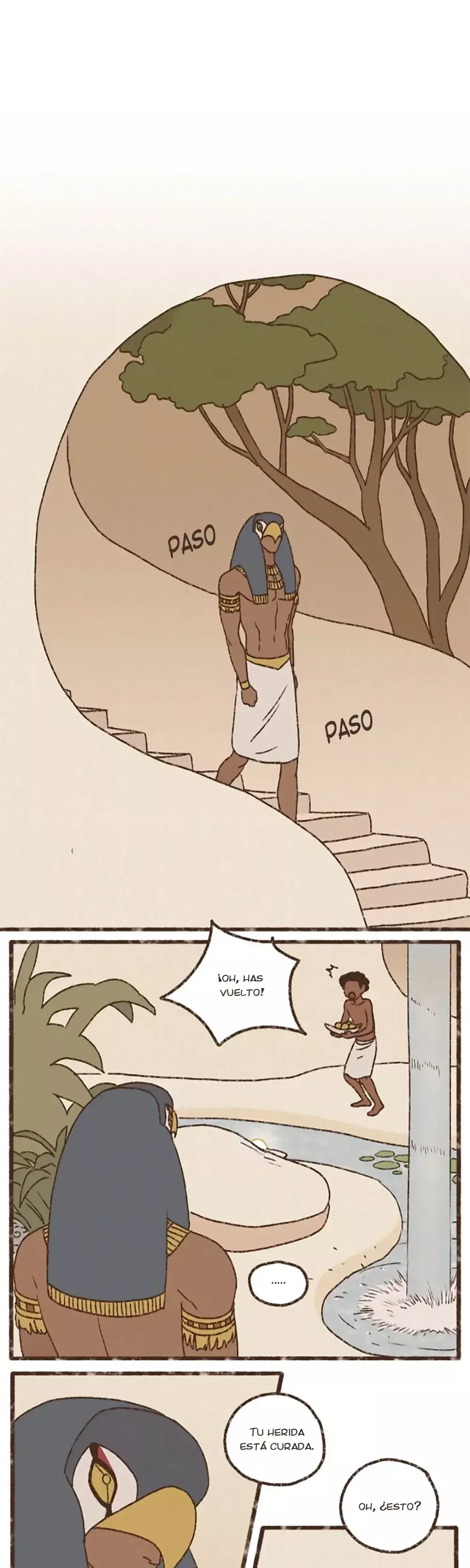 Dioses de Egipto capítulo 200 página 2