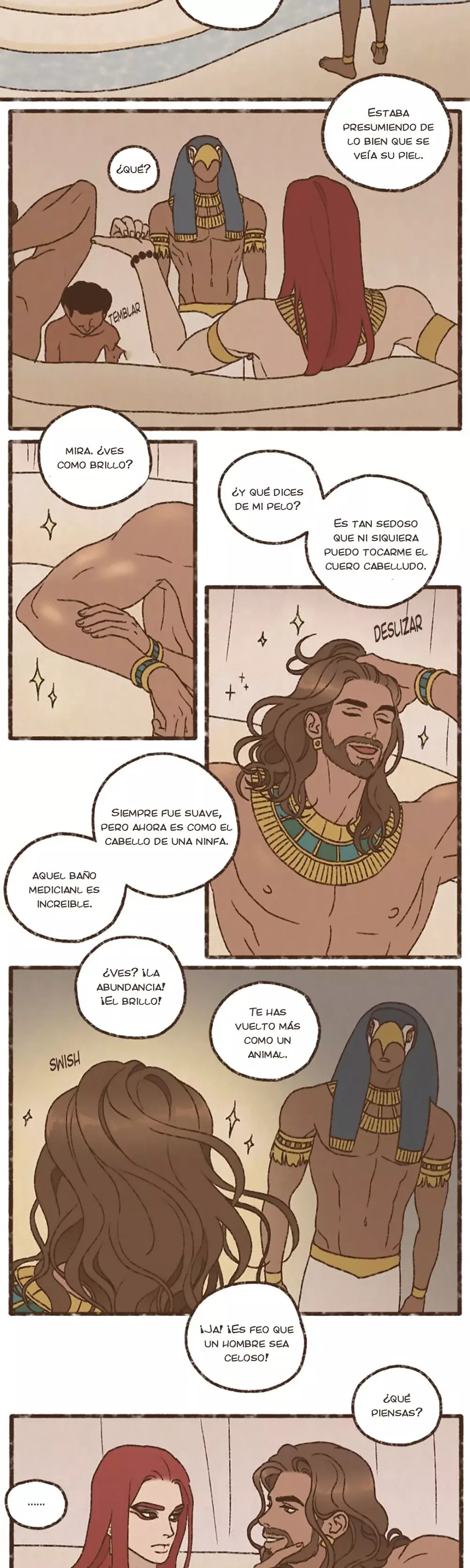 Dioses de Egipto capítulo 200 página 6
