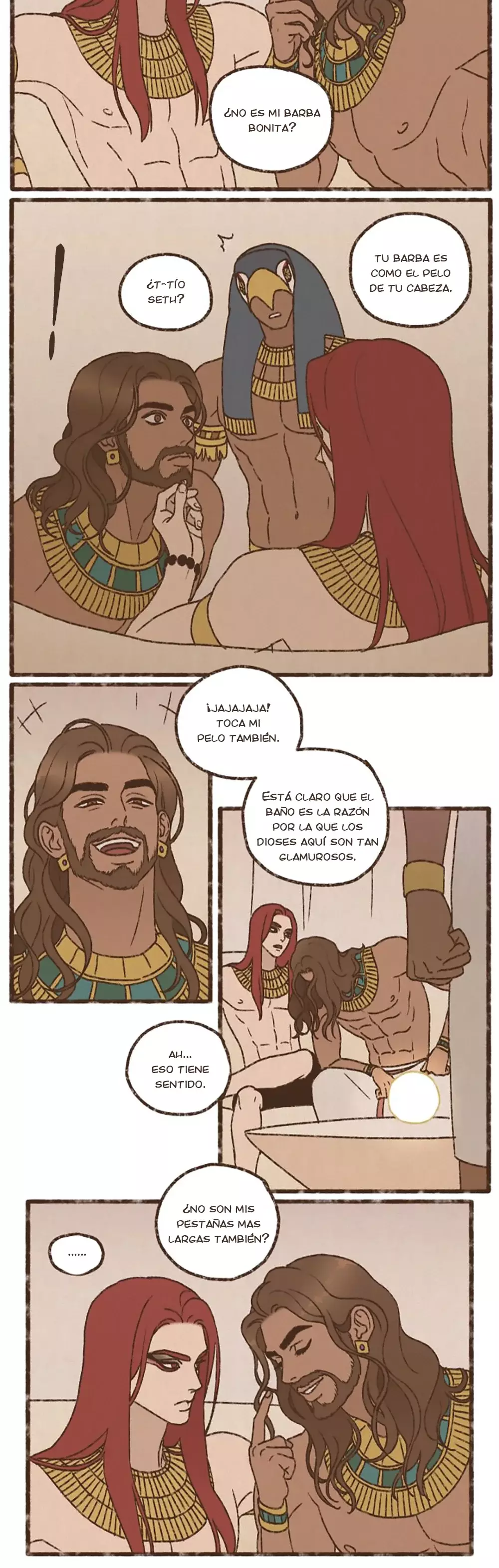 Dioses de Egipto capítulo 200 página 7