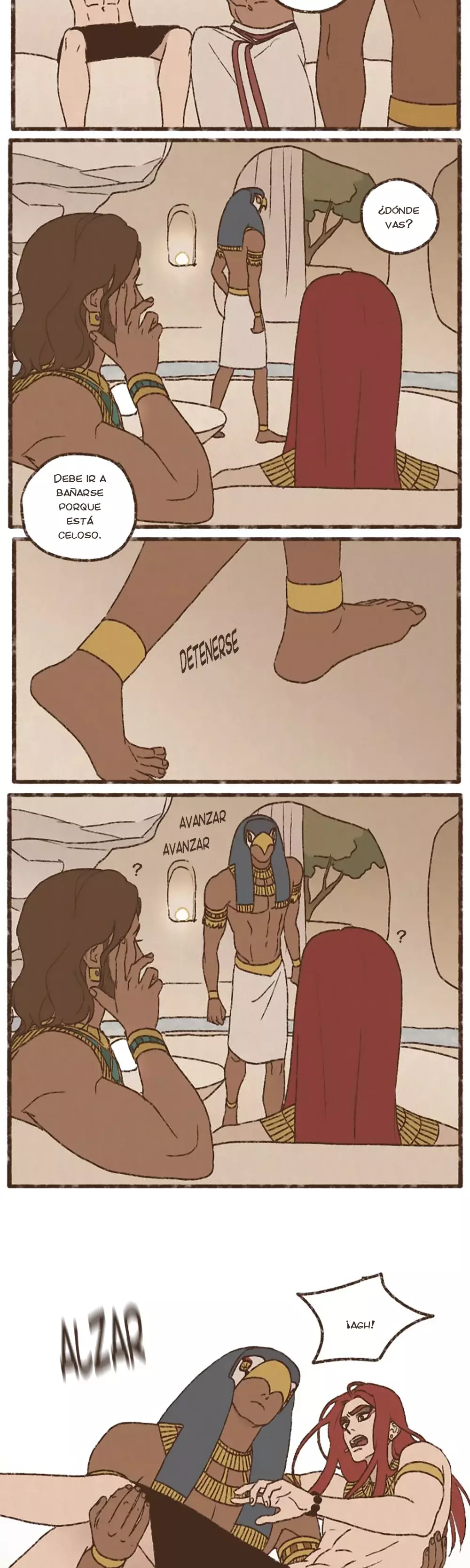 Dioses de Egipto capítulo 200 página 9