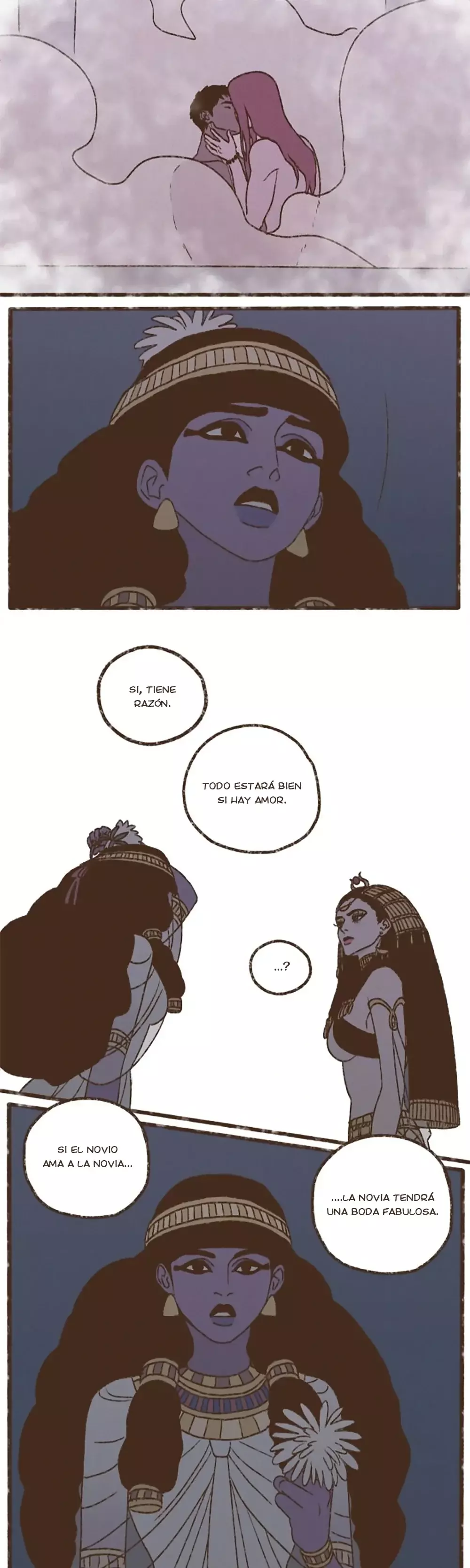 Dioses de Egipto capítulo 201 página 4