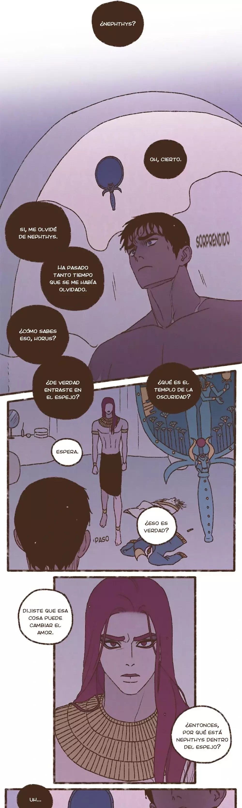 Dioses de Egipto capítulo 202 página 22