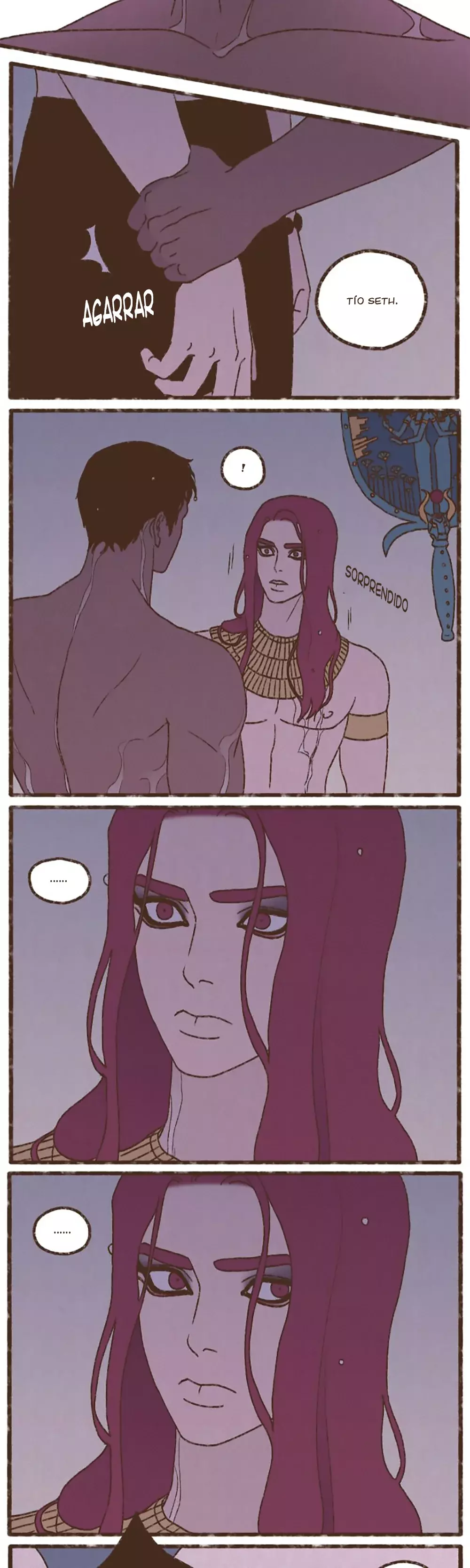Dioses de Egipto capítulo 203 página 3
