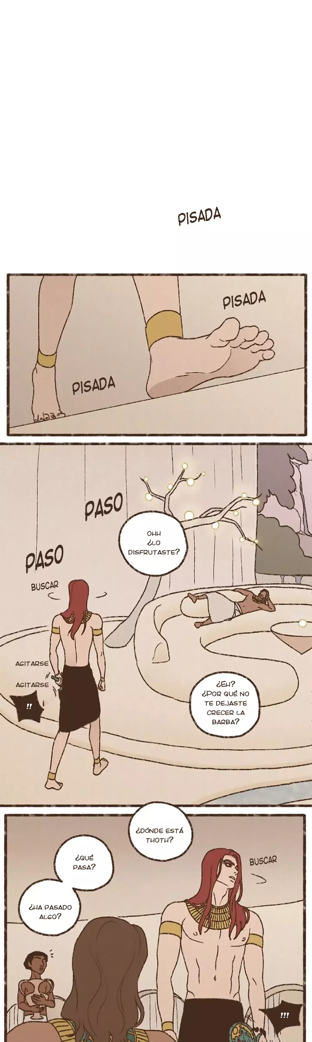 Dioses de Egipto capítulo 203 página 7