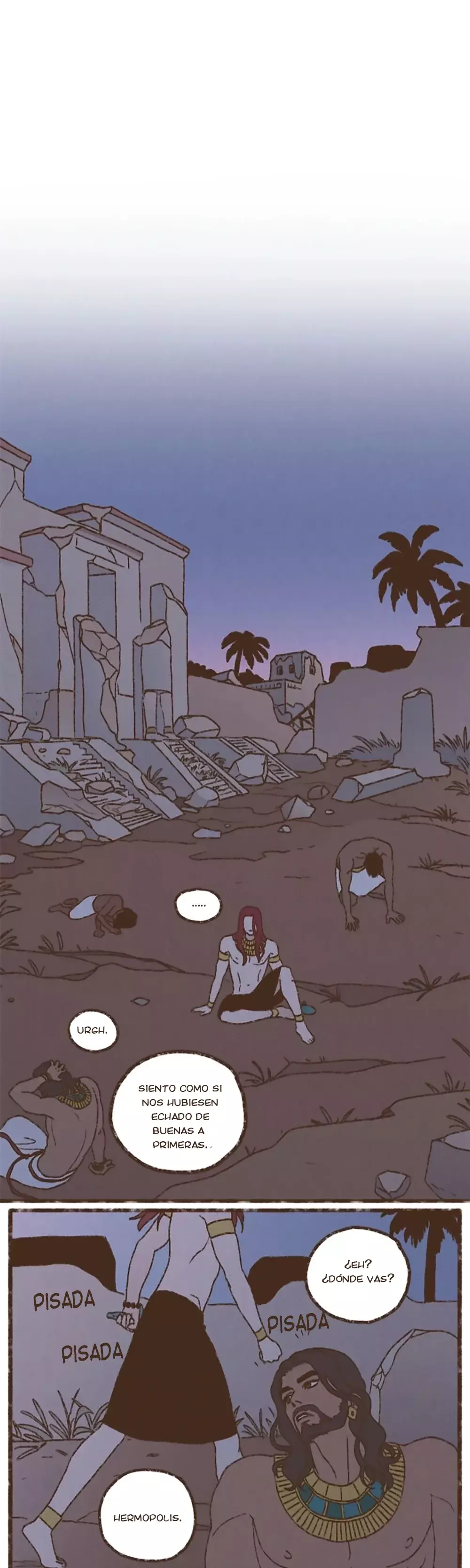Dioses de Egipto capítulo 203 página 12
